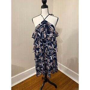 Entro dress Floral Sleeveless NWOT M